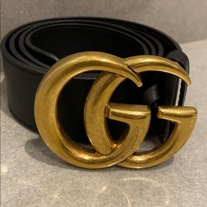 Authentic Gucci  Belt Size 80